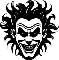 Clown - High Quality Vector Logo - Vector illustration ideal for T-shirt graphic