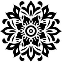 Mandala - High Quality Vector Logo - Vector illustration ideal for T-shirt graphic