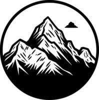 Mountain - High Quality Vector Logo - Vector illustration ideal for T-shirt graphic