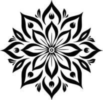 Mandala - High Quality Vector Logo - Vector illustration ideal for T-shirt graphic