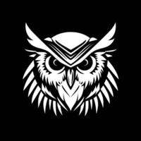 Owl - High Quality Vector Logo - Vector illustration ideal for T-shirt graphic