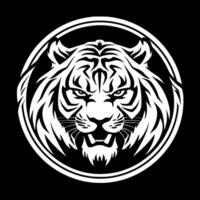 Tiger - High Quality Vector Logo - Vector illustration ideal for T-shirt graphic