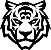 Tiger - High Quality Vector Logo - Vector illustration ideal for T-shirt graphic