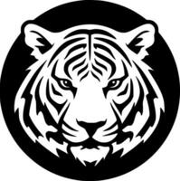 Tiger - High Quality Vector Logo - Vector illustration ideal for T-shirt graphic