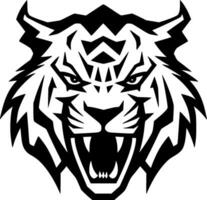 Tiger - High Quality Vector Logo - Vector illustration ideal for T-shirt graphic