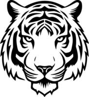 Tiger - High Quality Vector Logo - Vector illustration ideal for T-shirt graphic