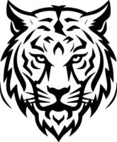 Tiger - High Quality Vector Logo - Vector illustration ideal for T-shirt graphic