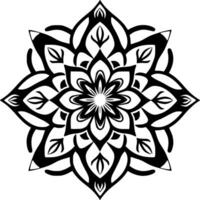 Mandala - High Quality Vector Logo - Vector illustration ideal for T-shirt graphic