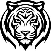 Tiger - High Quality Vector Logo - Vector illustration ideal for T-shirt graphic