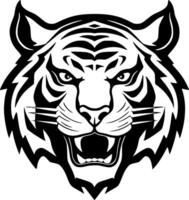 Tiger - High Quality Vector Logo - Vector illustration ideal for T-shirt graphic