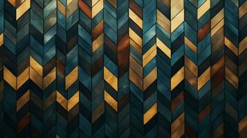 AI generated Herringbone Patterns background photo