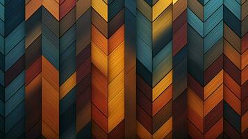 AI generated Herringbone Patterns background photo