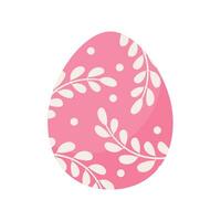 Easter eggs decorated with colorful patterns For an Easter egg search activity with the kids. vector