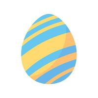 Easter eggs decorated with colorful patterns For an Easter egg search activity with the kids. vector