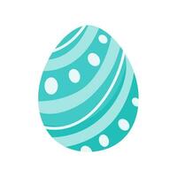 Easter eggs decorated with colorful patterns For an Easter egg search activity with the kids. vector