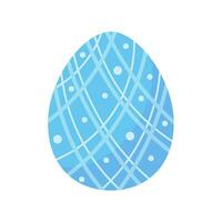 Easter eggs decorated with colorful patterns For an Easter egg search activity with the kids. vector