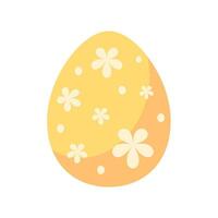 Easter eggs decorated with colorful patterns For an Easter egg search activity with the kids. vector