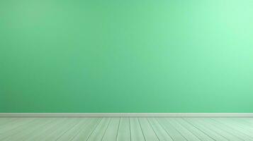 AI generated Pista green soft background photo