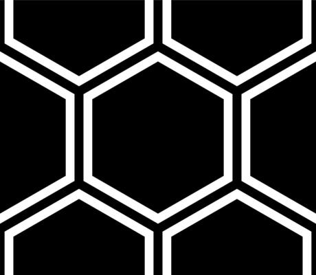 Seamless Honeycomb Shape Motifs Pattern, Beehive or Bee House Form, can use for Decoration, Ornate, Carpet Pattern, Fashion, Fabric, Textile, Tile, Mosaic, Wallpaper, Wrapping Cover, Background, etc.