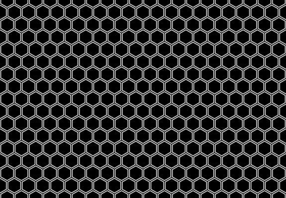Seamless Honeycomb Shape Motifs Pattern, Beehive or Bee House Form, can use for Decoration, Ornate, Carpet Pattern, Fashion, Fabric, Textile, Tile, Mosaic, Wallpaper, Wrapping Cover, Background, etc.