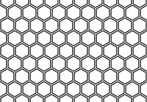 Seamless Honeycomb Shape Motifs Pattern, Beehive or Bee House Form, can use for Decoration, Ornate, Carpet Pattern, Fashion, Fabric, Textile, Tile, Mosaic, Wallpaper, Wrapping Cover, Background, etc. vector
