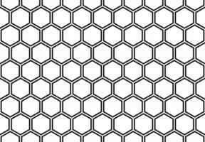 Seamless Honeycomb Shape Motifs Pattern, Beehive or Bee House Form, can use for Decoration, Ornate, Carpet Pattern, Fashion, Fabric, Textile, Tile, Mosaic, Wallpaper, Wrapping Cover, Background, etc. vector