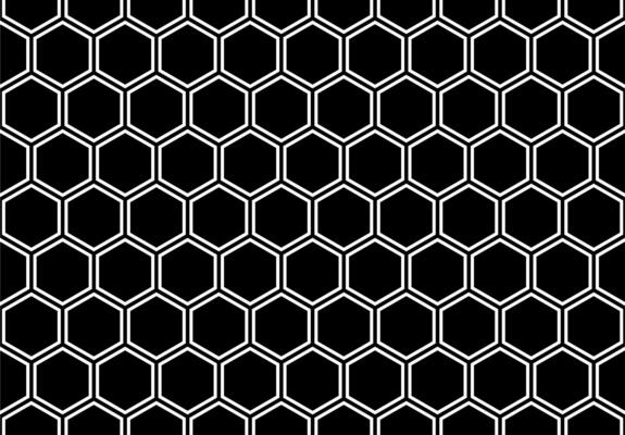 Seamless Honeycomb Shape Motifs Pattern, Beehive or Bee House Form, can use for Decoration, Ornate, Carpet Pattern, Fashion, Fabric, Textile, Tile, Mosaic, Wallpaper, Wrapping Cover, Background, etc.