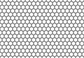 sin costura panal forma motivos patrón, Colmena o abeja casa forma, lata utilizar para decoración, florido, alfombra patrón, moda, tela, textil, teja, mosaico, fondo de pantalla, envase cubrir, fondo, etc. vector