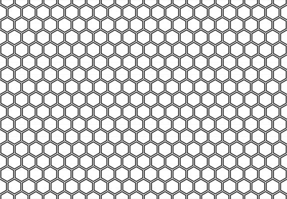 Seamless Honeycomb Shape Motifs Pattern, Beehive or Bee House Form, can use for Decoration, Ornate, Carpet Pattern, Fashion, Fabric, Textile, Tile, Mosaic, Wallpaper, Wrapping Cover, Background, etc.