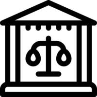 this icon or logo advocacy or other where it explains the matters relating to law and their resolution or other vector