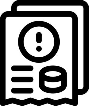 this icon or logo business risks icon or other where it explaints the something that has an impact on ongoing business and must be faced or design application software or other and be used for web vector