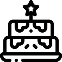 esta icono o logo Navidad comidas icono o otro dónde eso explicaciones el cosas relacionado a comida durante Navidad o diseño solicitud software o otro y ser usado para web vector