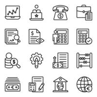 Pack of Business Planning Line Vector Icons