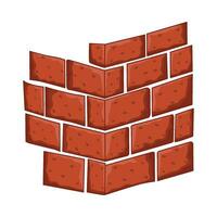 illustration of brick vector