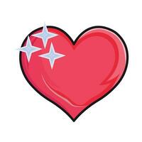 illustration of heart vector