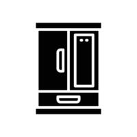 closet icon. vector glyph icon for your website, mobile, presentation, and logo design.