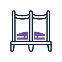 trampoline icon. vector mixed icon for your website, mobile, presentation, and logo design.