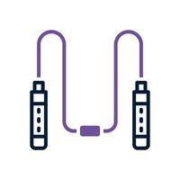 jumping rope icon. vector mixed icon for your website, mobile, presentation, and logo design.