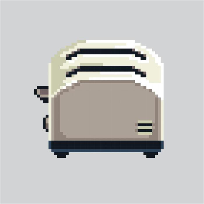 pixel-art-illustration-toaster