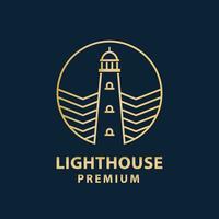 Guiding light the art of lighthouse design vector