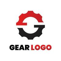 Cogwheel vector logo design