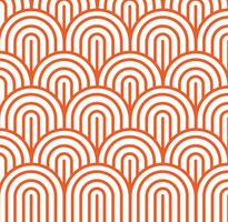 Seamless vintage vector pattern  in art deco style background