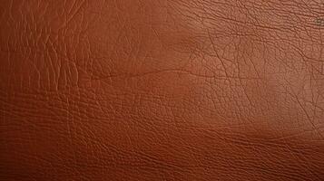 AI generated Leather Background. Texture, Wallpaper, Material photo