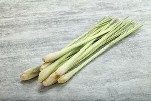 Lemongrass - Asian aroma plant for cooking photo