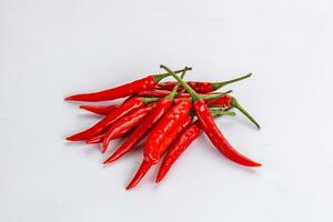 Hot and spicy chili pepper photo