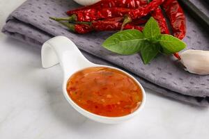 Chinese traditional sweet and sour sauce photo