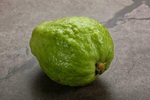Tropial exotic sweet and juicy Guava photo