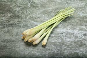 Lemongrass - Asian aroma plant for cooking photo