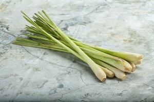 Lemongrass - Asian aroma plant for cooking photo