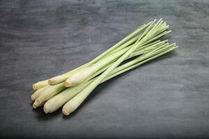 Lemongrass - Asian aroma plant for cooking photo